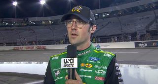 Promo Image for Cindric: Logano could finish top five 'in my rental car'