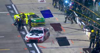 Promo Image for Disaster averted: Cindric, Suárez avoid pit-road collision