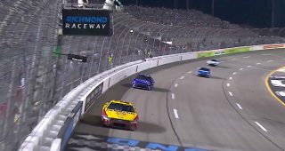 Promo Image for Logano cruises to Stage 2 win at Richmond