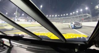 Promo Image for In-car: Hocevar suffers engine trouble at Richmond, stalls