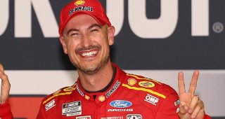 'For the haters': Logano on having chip on shoulder