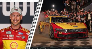 Promo Image for Logano credits Penske grind for return to winning form