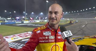 Promo Image for Logano after Richmond win: 'Don't let the boys get hot'