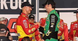 Cindric savors points boost after season-best third place at Richmond