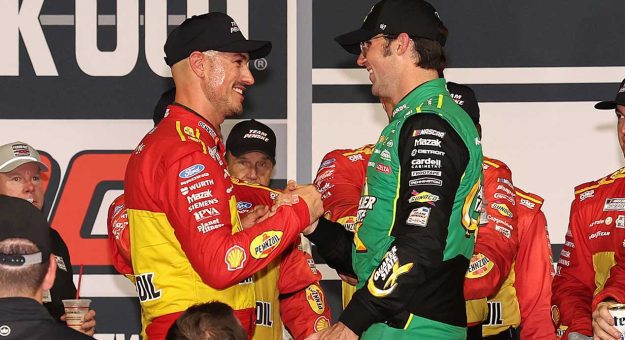 Cindric savors points boost after season-best third place at Richmond