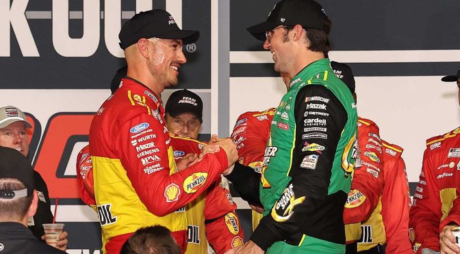 Featured Image for Cindric savors points boost after season-best third place at Richmond