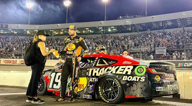 Featured Image for Chase Briscoe relegated to Richmond runner-up: ‘Just have to be perfect for 400 laps’