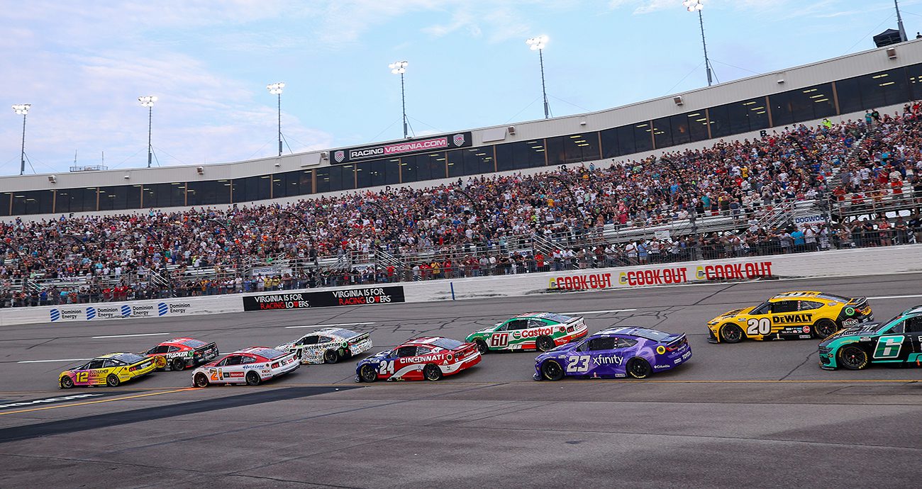 NASCAR Cup Series at Richmond.