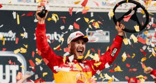 Promo Image for Recap: Logano holds off Briscoe, wins at Richmond
