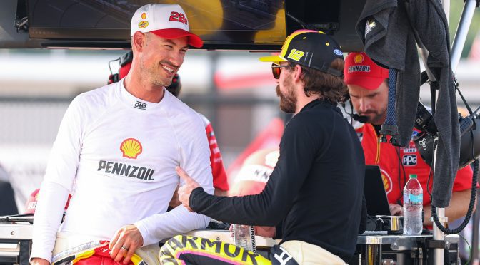 Featured Image for Analysis: Logano’s summer surge reshapes NASCAR Cup Series title race
