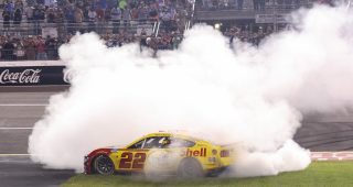 Promo Image for Logano gets on Richmond winner list for third time