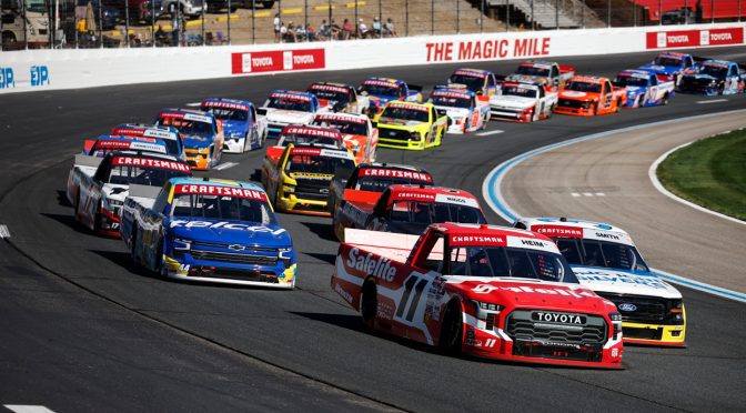 Featured Image for 2026 NASCAR Craftsman Truck Series entry list for New Hampshire Motor Speedway