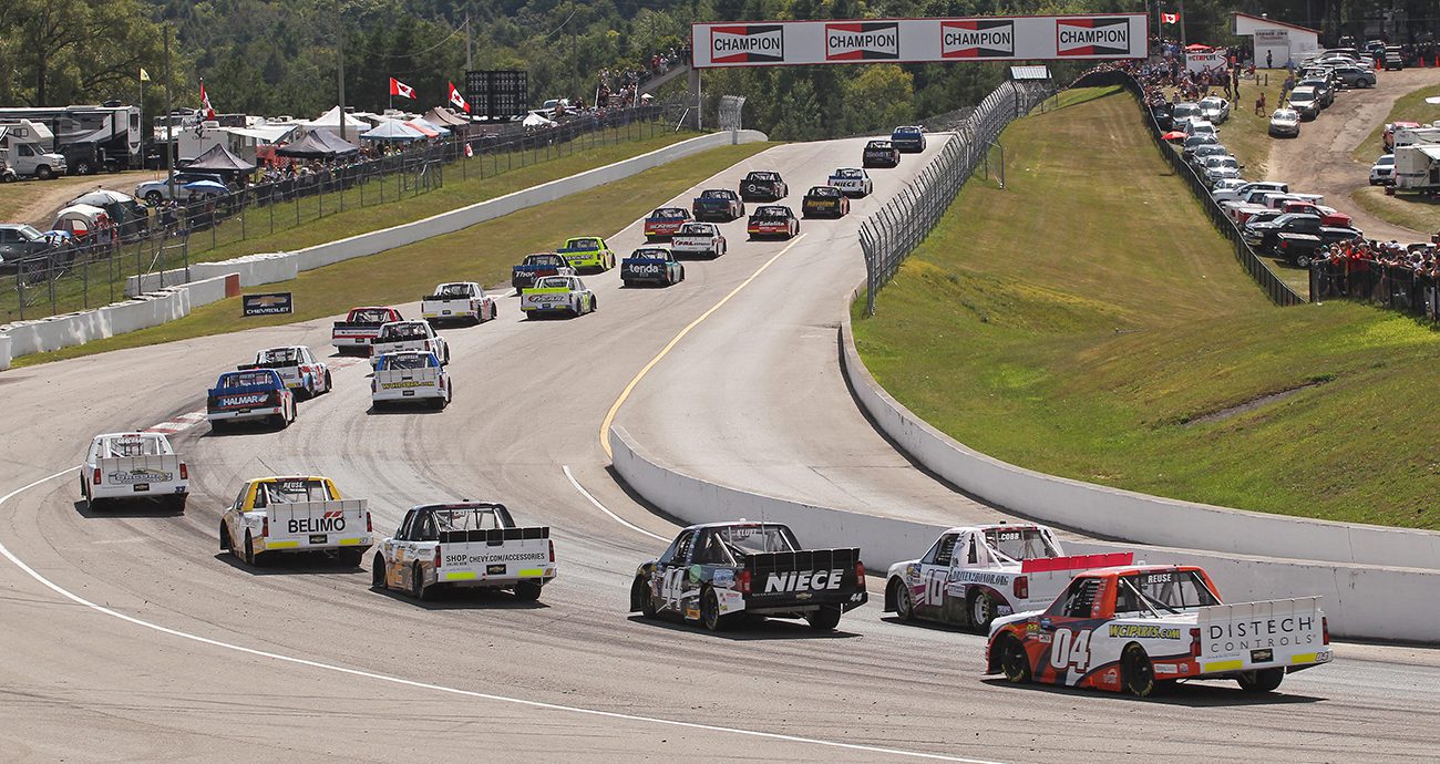NASCAR at Canadian Tire Motorsport Park