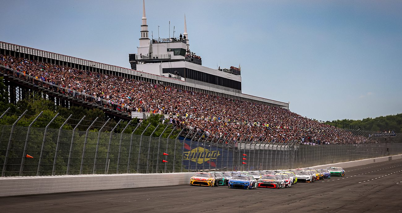 NASCAR at Pocono