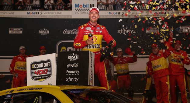 All of Team Penske's wins by driver