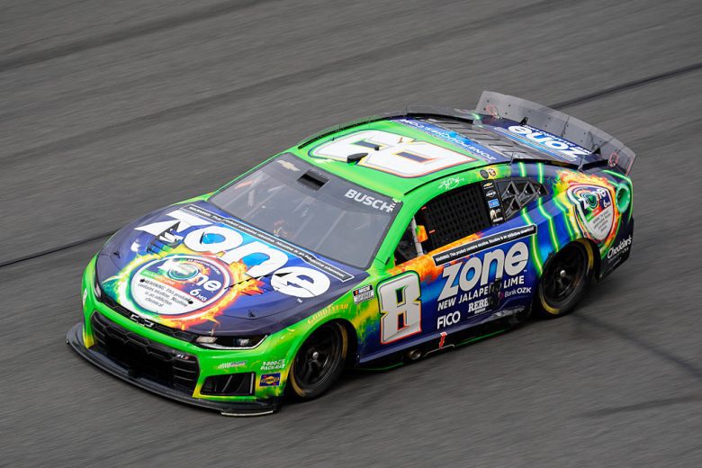 A view of the No. 8 Richard Childress Racing Chevrolet.