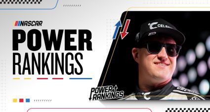 Power Rankings: Preece turns to Loudon home turf with Chase hopes on the line