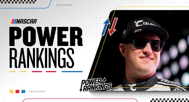 Power Rankings: Preece turns to Loudon home turf with Chase hopes on the line
