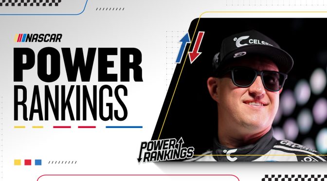 Featured Image for Power Rankings: Preece turns to Loudon home turf with Chase hopes on the line