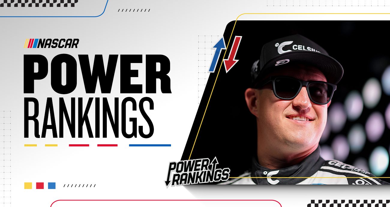 ryan preece power rankings graphic
