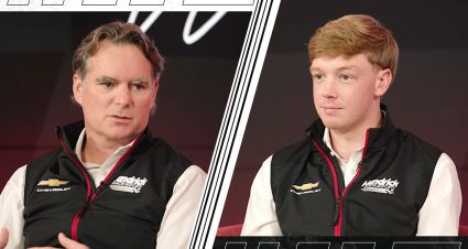 Jeff Gordon on why Connor Zilisch fits Hendrick culture