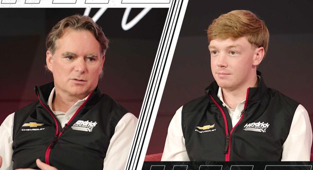 Jeff Gordon on why Connor Zilisch fits Hendrick culture