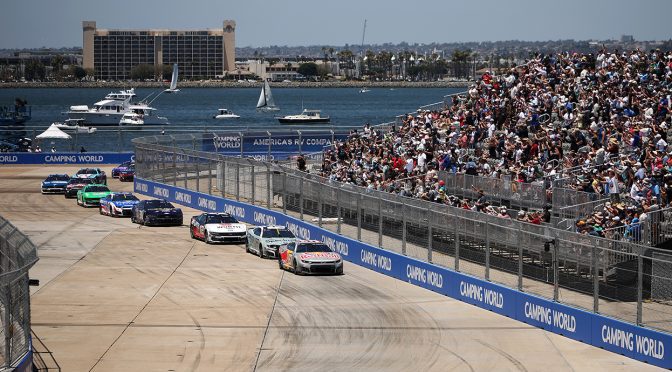 Featured Image for NASCAR will return to Naval Base Coronado during 2027 season