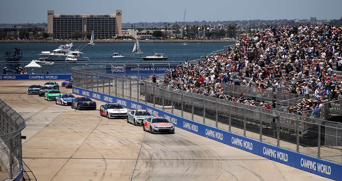 NASCAR at Naval Base Coronado in 2027
