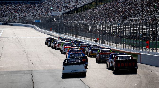 Down to one: How Truck Series bubble picture looks before regular-season finale