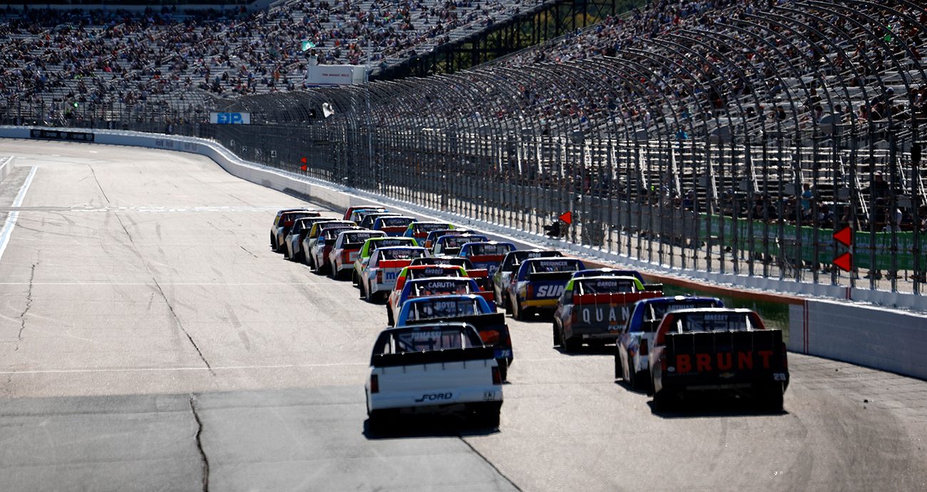 NASCAR Craftsman Truck Series at New Hampshire