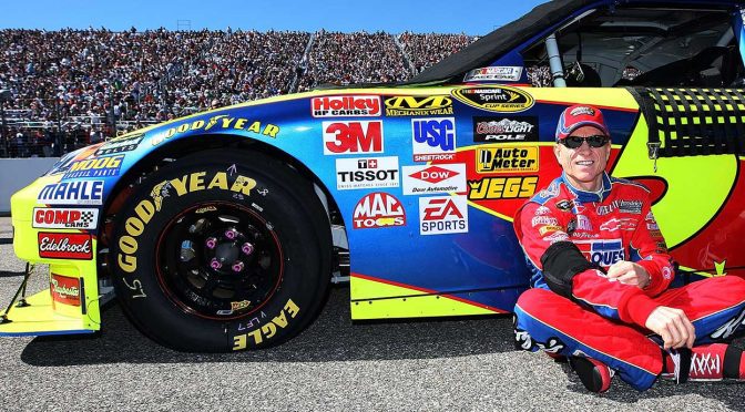 One for the ages: Mark Martin’s final Cup win at NHMS a surreal highlight to a dreamlike 2009 season