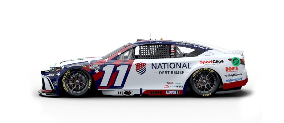 A graphic depicting the No. 11 Toyota.