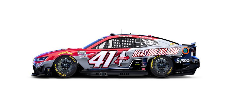 A graphic depicting the No. 41 Chevrolet.