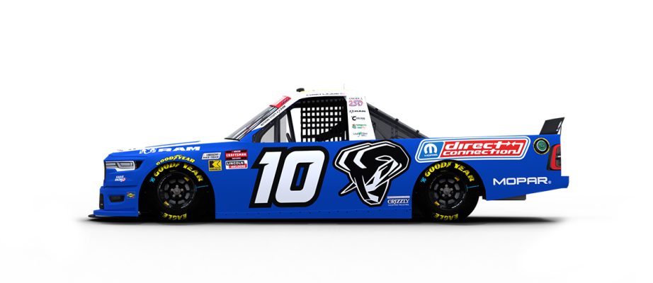 A graphic depicting the No. 10 Ram.