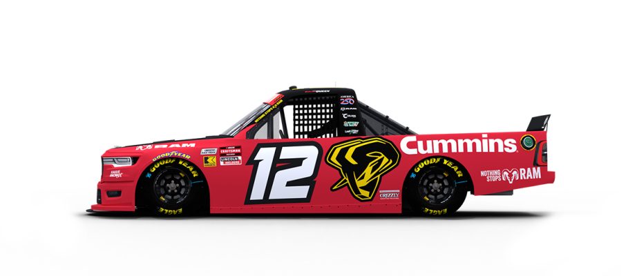 A graphic depicting the No. 12 Ram.