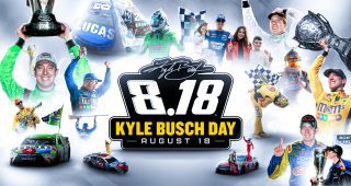 'Growing up fast': How Kyle Busch's first Cup Series win helped launch a legend