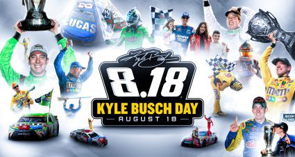 ‘Growing up fast’: How Kyle Busch’s first Cup Series win helped launch a legend