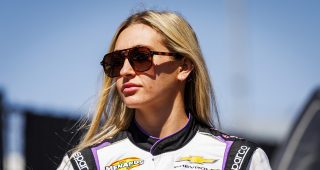 Promo Image for Taylor Reimer focused ahead of ARCA dirt race at Springfield