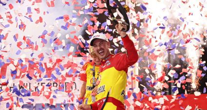 Did Joey Logano just go from Chase bubble to title contender (again)?