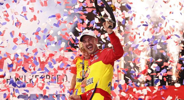 Did Joey Logano just go from Chase bubble to title contender (again)?