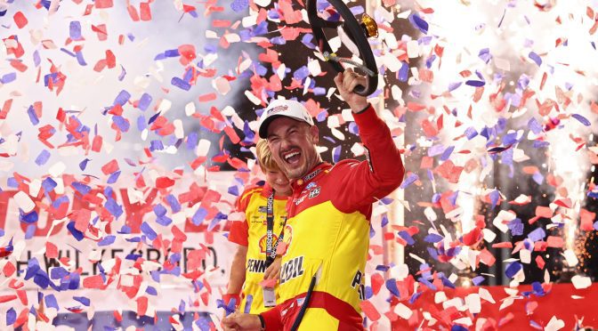 Did Joey Logano just go from Chase bubble to title contender (again)?