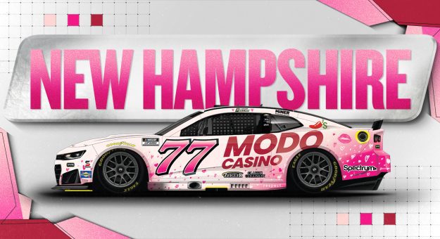 Paint Scheme Preview: 2026 New Hampshire Motor Speedway weekend