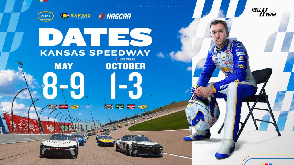 kansas speedway graphic