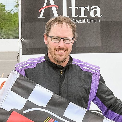 Featured Driver Skylar Holzhausen Headshot