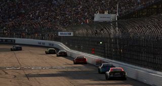 Start time for Sunday's Cup Series race at New Hampshire moved one hour earlier