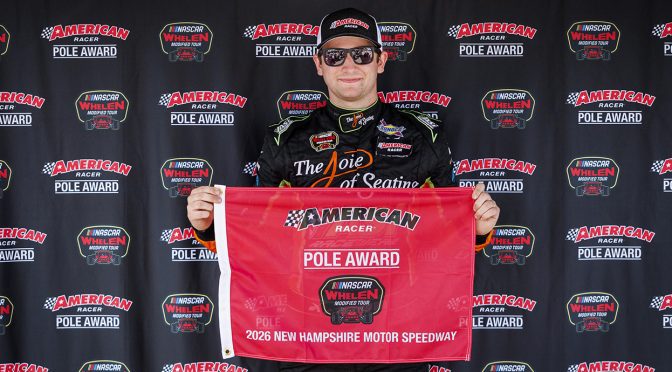 Featured image for Qualifying results: Mohegan Sun 100 at New Hampshire Motor Speedway