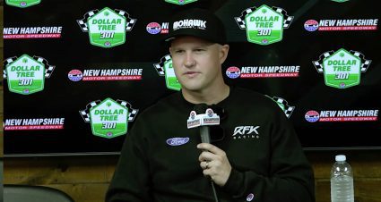 Preece reflects on New Hampshire roots, hopes for home-track win