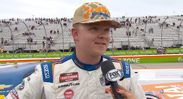 Ankrum survives New Hampshire drama to clinch final Chase spot