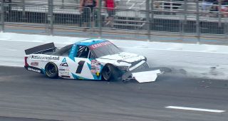 Promo Image for Boschele crashes late, sends New Hampshire race to OT
