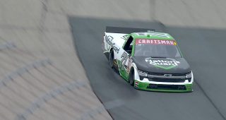 Promo Image for New Hampshire heater: Zilisch takes Stage 1 in Truck race